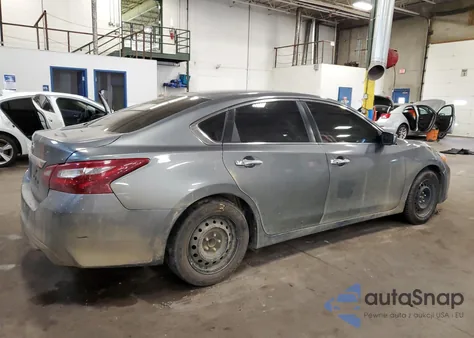 2018 Nissan Altima 2.5 from USA, damaged, VIN 1N4AL3AP9JC213396